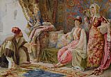 Famous Seller Paintings - The Carpet Seller